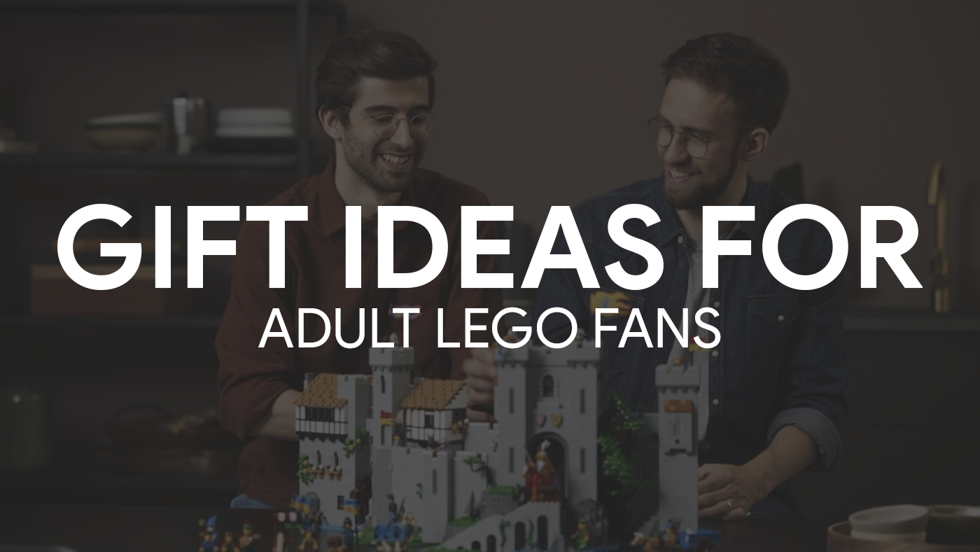 Best gifts for online lego lovers