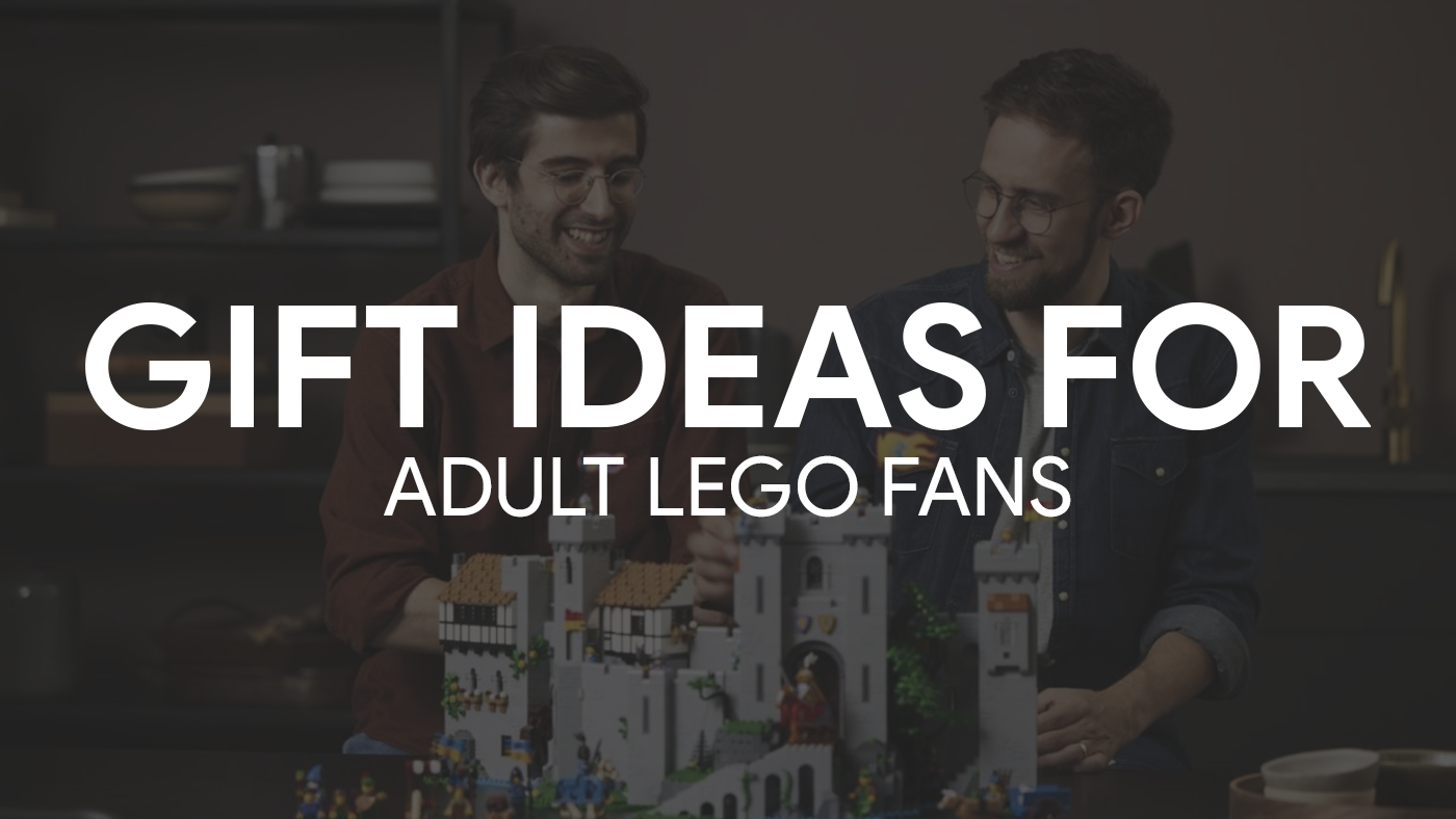 Gift ideas 2024 for lego fans