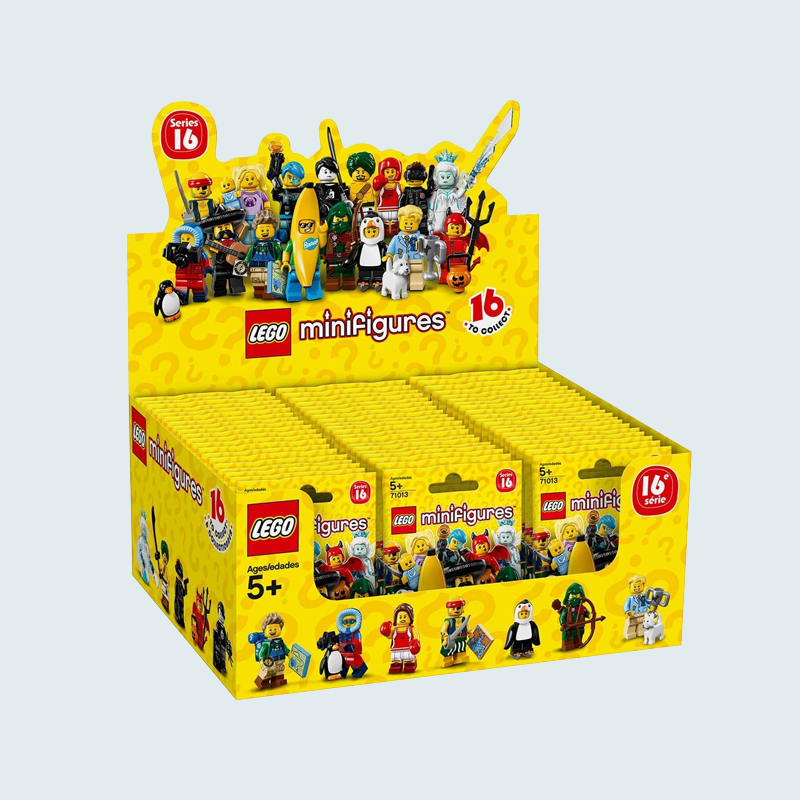 Lego Minifigures Series 16 Australia 