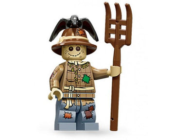 LEGO MINIFIG Scarecrow, Series 11 col11-2