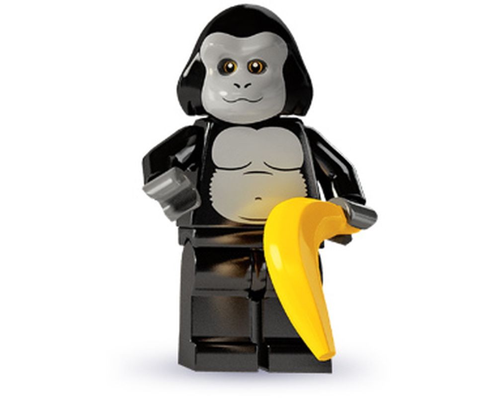 LEGO MINIFIG Gorilla Suit Guy, Series 3 col03-12