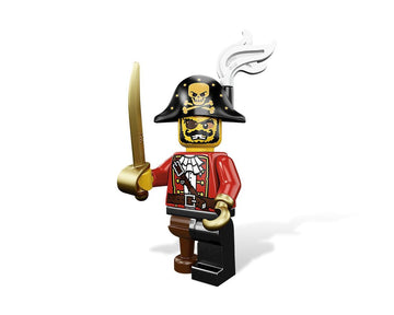 LEGO MINIFIG Pirate Captain, Series 8 col08-15
