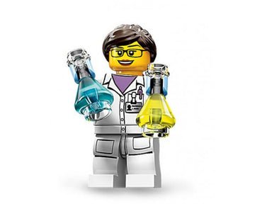 LEGO MINIFIG Scientist, Series 11 col11-11