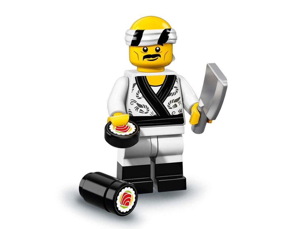 LEGO MINIFIG Sushi Chef, The LEGO Ninjago Movie coltlnm-19