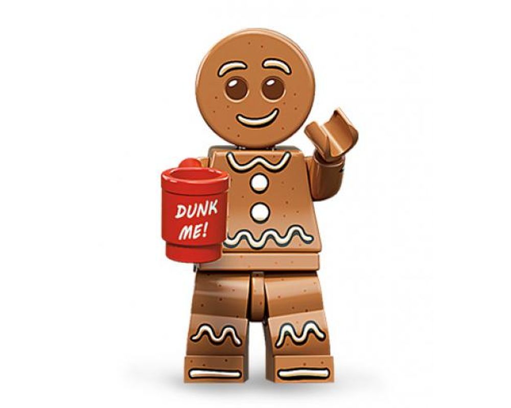 LEGO MINIFIG Gingerbread Man, Series 11 col11-6