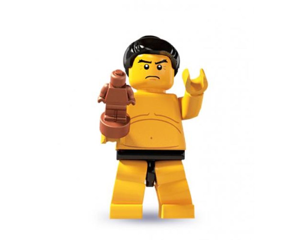 LEGO MINIFIG Sumo Wrestler, Series 3 col03-7