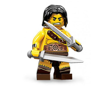 LEGO MINIFIG Barbarian, Series 11 col11-1