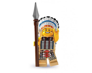 LEGO MINIFIG Tribal Chief, Series 3 col03-3