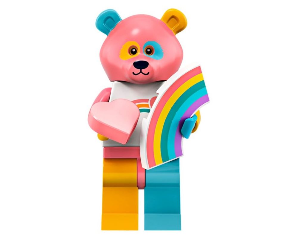 LEGO MINIFIG Bear Costume Guy, Series 19 col19-15