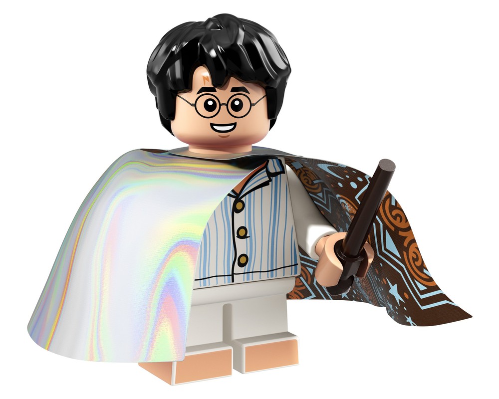 LEGO MINIFIG Harry Potter in Pajamas, Harry Potter, Series colhp-15