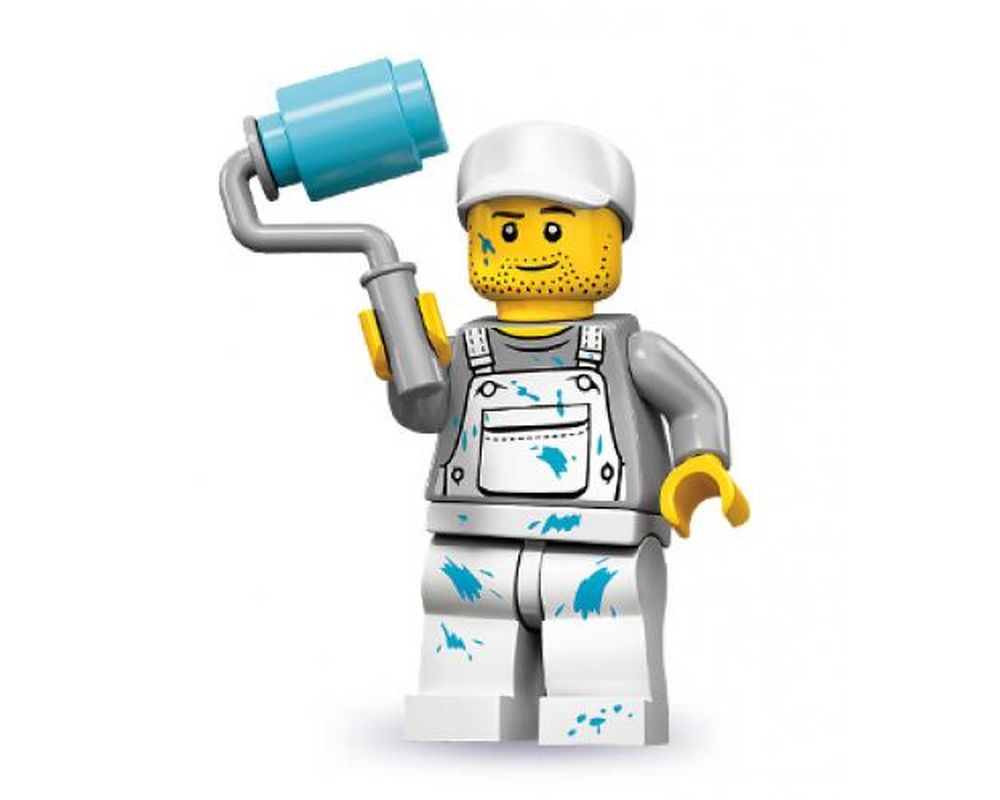 LEGO MINIFIG Decorator, Series 10 col10-15