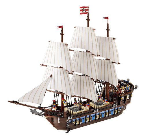 PRE-LOVED LEGO Pirates Imperial Flagship 10210