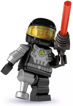 LEGO MINIFIG Space Villain, Series 3 col03-6