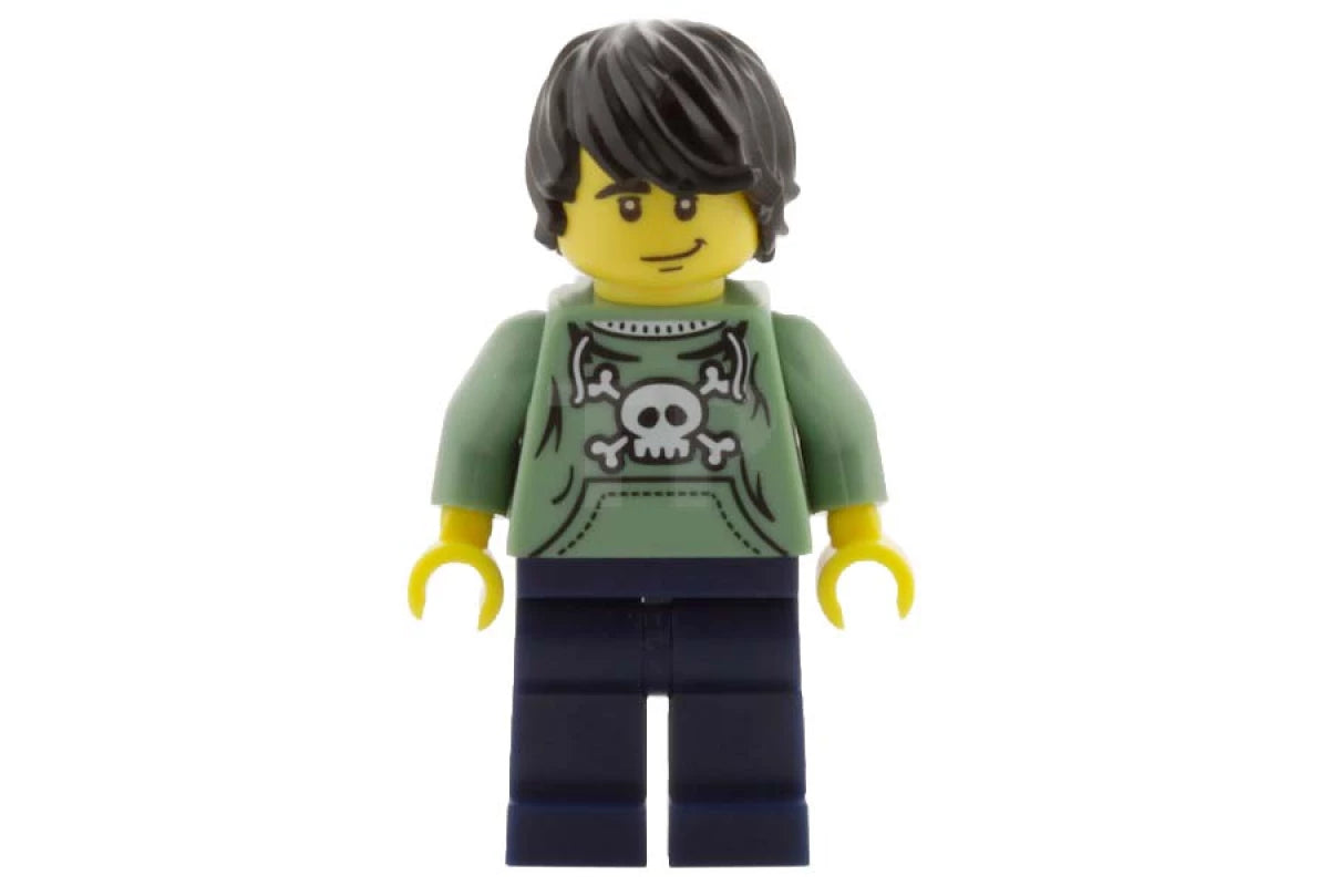 Lego skater minifigure hotsell