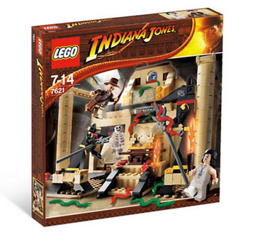 LEGO Indiana Jones and the Lost Tomb 7621