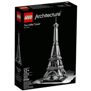 PRE-LOVED LEGO Architecture The Eiffel Tower 21019