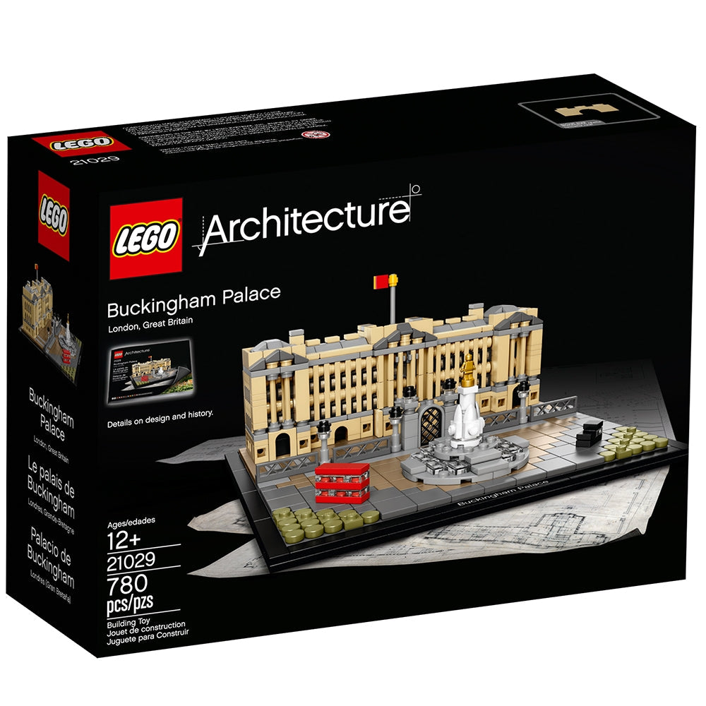 PRE-LOVED LEGO Architecture Buckingham Palace 21029