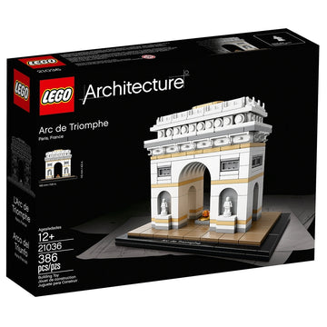 PRE-LOVED LEGO Architecture Arc de Triomphe 21036