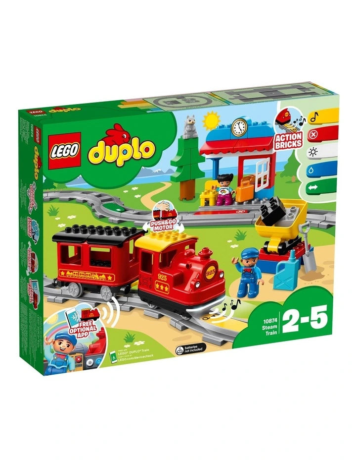Lego duplo train kmart sales
