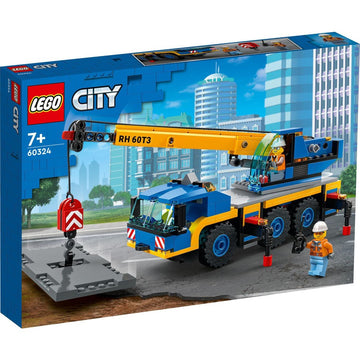PRE-LOVED LEGO City Mobile Crane 60324