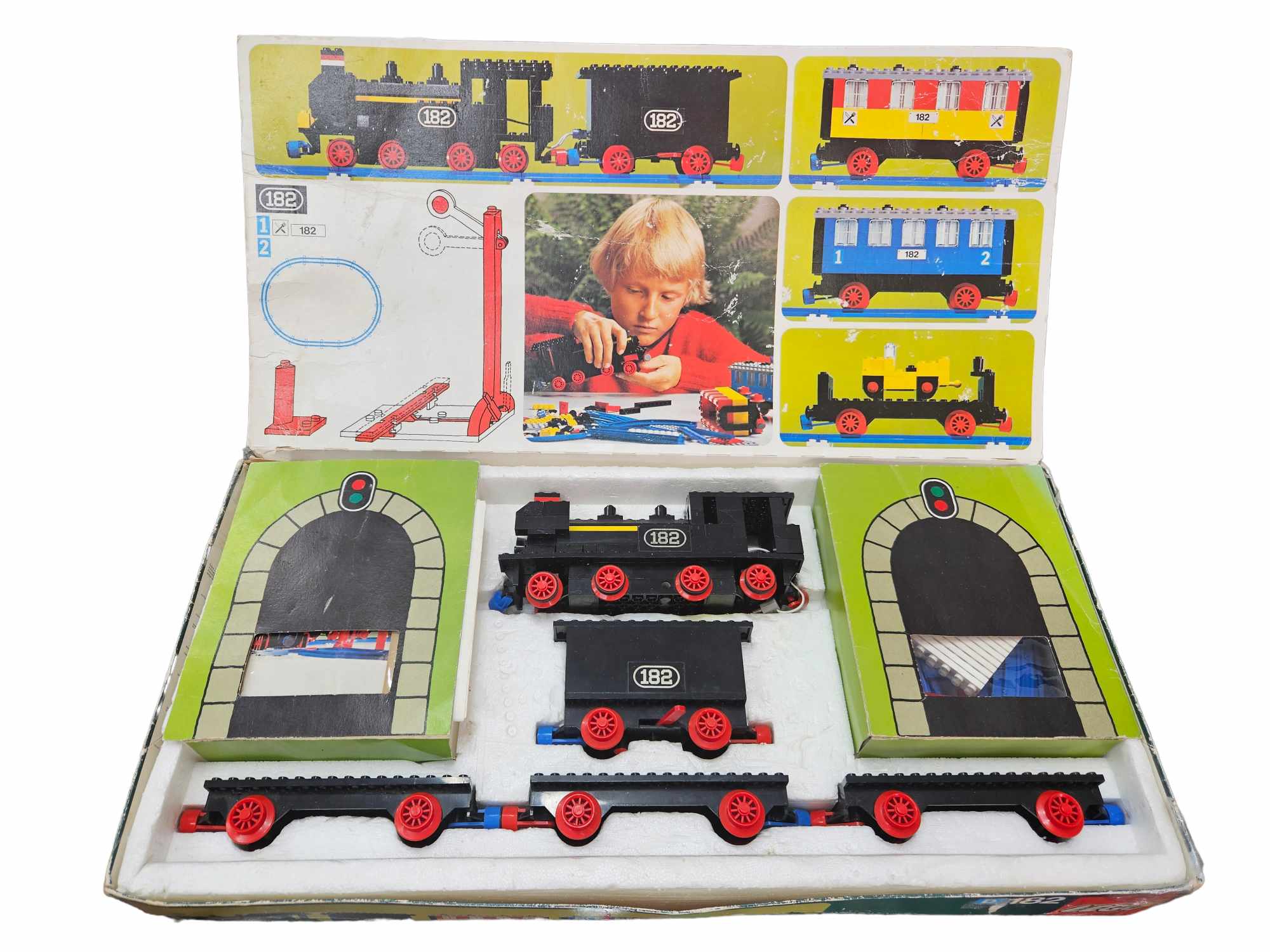 Lego train 182 sale