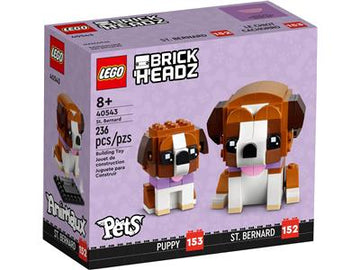 LEGO BrickHeadz Pets St. Bernard 40543