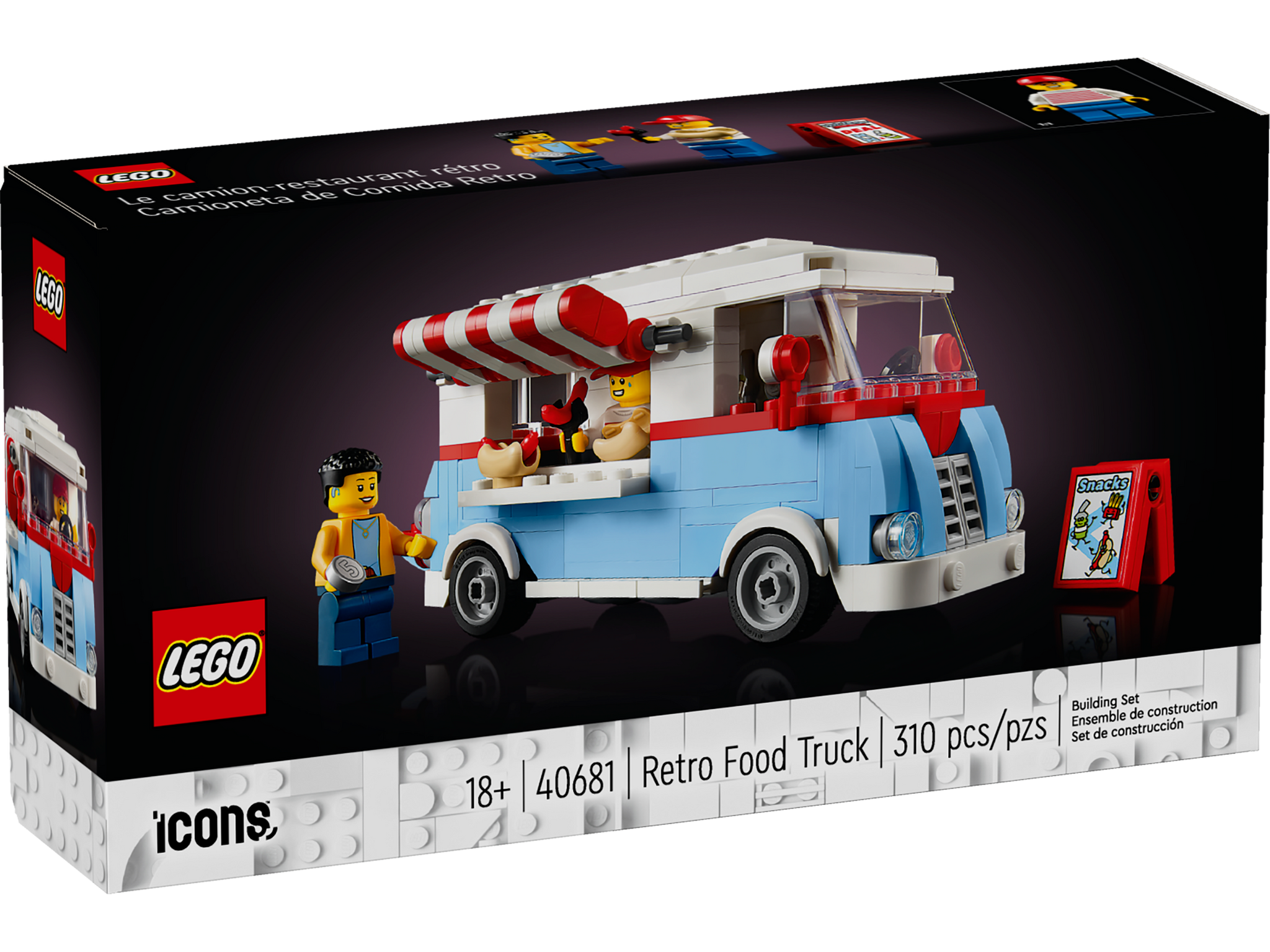 LEGO Retro Food Truck 40681