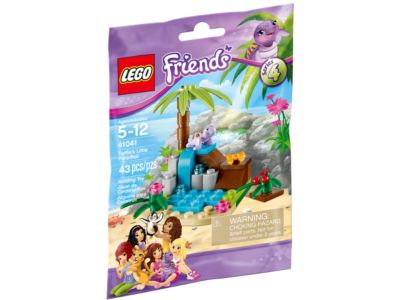 LEGO POLYBAG Friends Animals Series Turtle's Little Paradise 41041