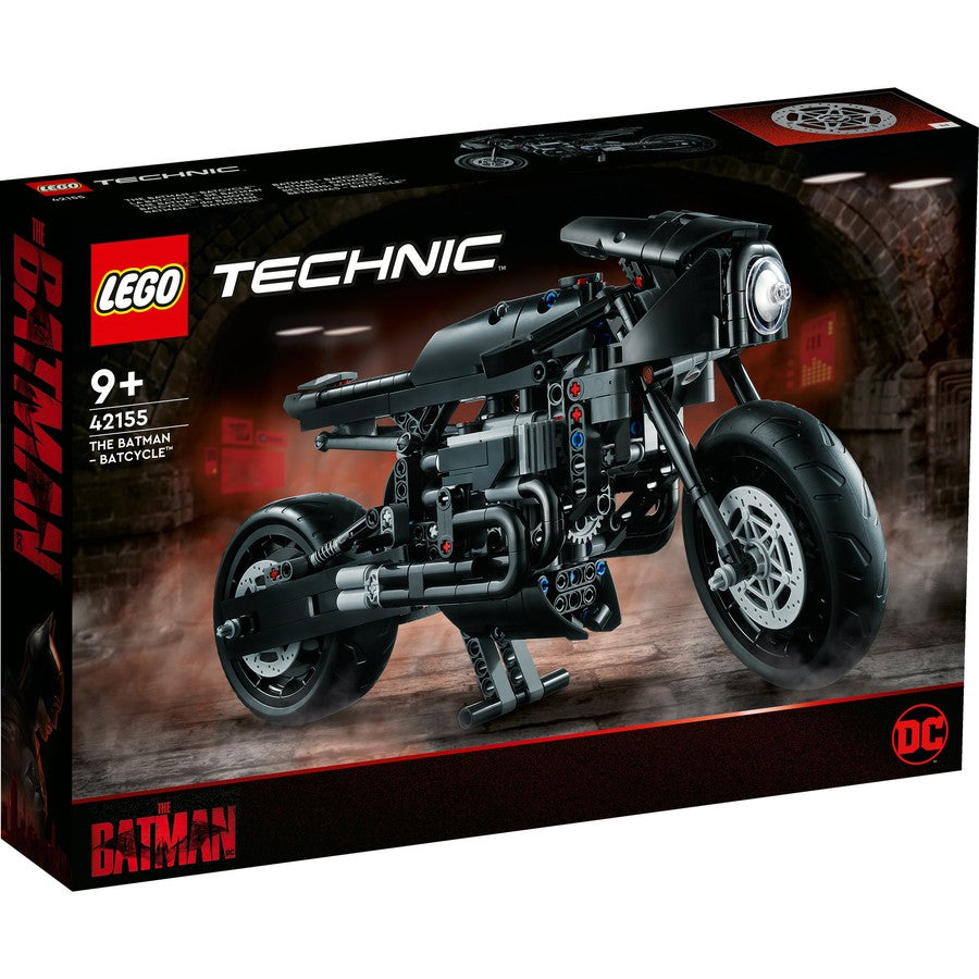 LEGO Technic DC Super Heroes The Batman - Batcycle 42155