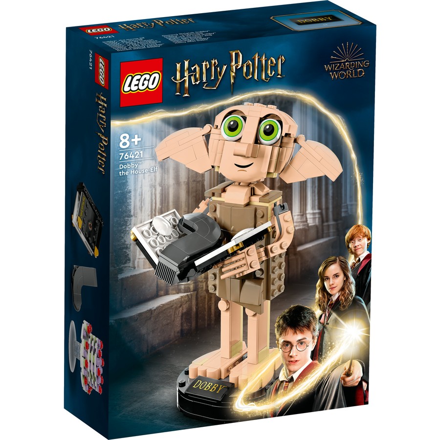 Impression d'art Harry Potter - Free Dobby