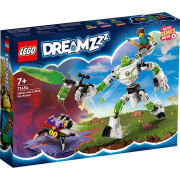 LEGO DREAMZzz Trials of the Dream Chasers Mateo and Z-Blob the Robot 71454