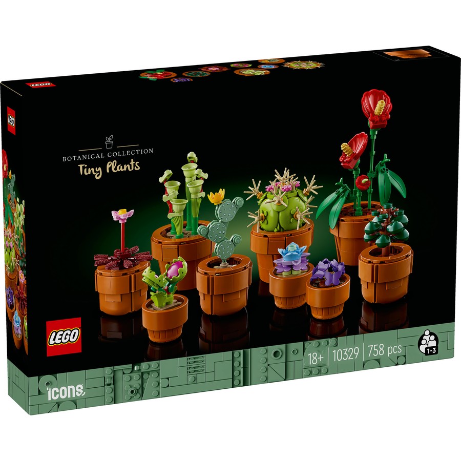 LEGO Creator Expert Botanical Collection Tiny Plants 10329