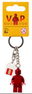 Key Chain Lego Vip Membership Cost LEGO 854305 Silver Minifigure