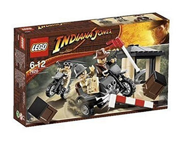 LEGO Indiana Jones Motorcycle Chase 7620