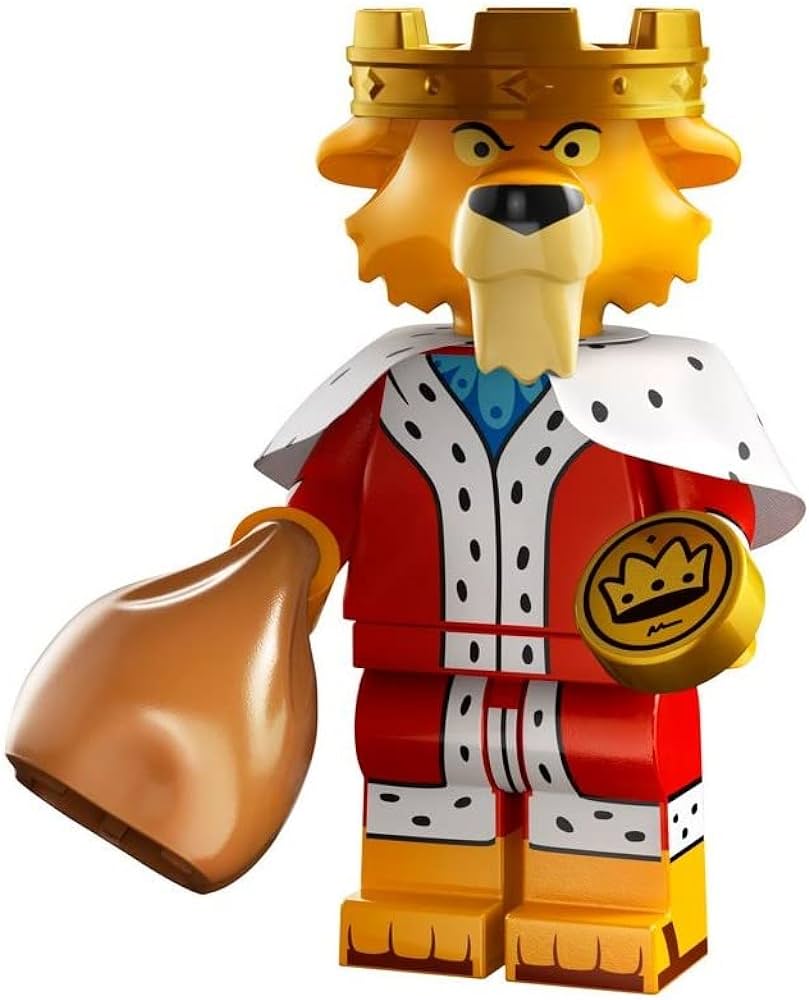 LEGO MINIFIG Prince John, Disney 100 coldis100-15