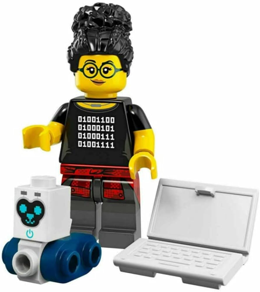 LEGO MINIFIG Programmer, Series 19 col19-5