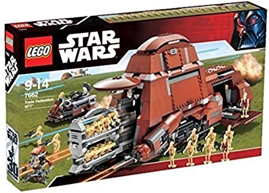 LEGO Star Wars Trade Federation MTT 7662