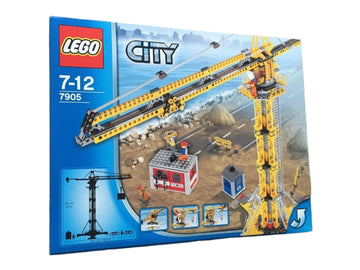 LEGO City Construction Building Crane 7905