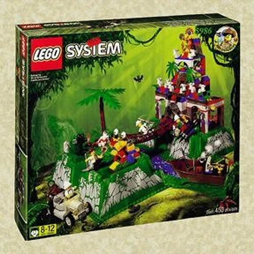 Lego adventurers sale jungle