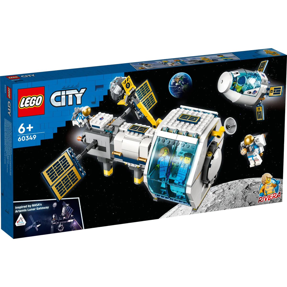 Lego undercover space online center