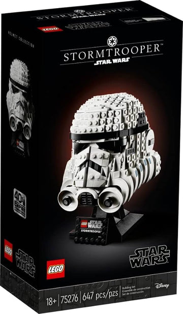 LEGO Star Wars Helmet Collection Stormtrooper 75276 (Shelf Wear)