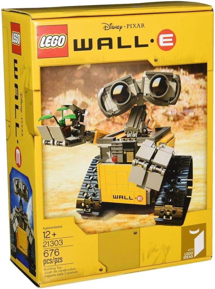 LEGO Ideas WALL-E 21303