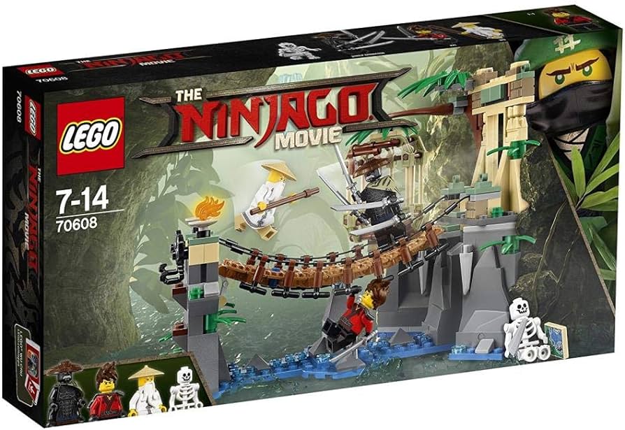 The LEGO Ninjago Movie Master Falls 70608