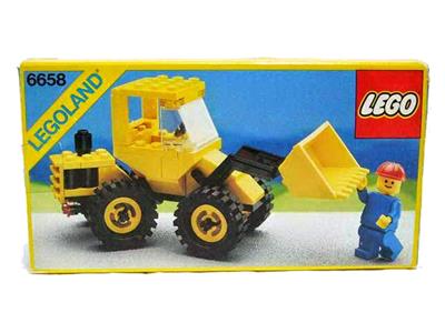 LEGO Construction Bulldozer 6658