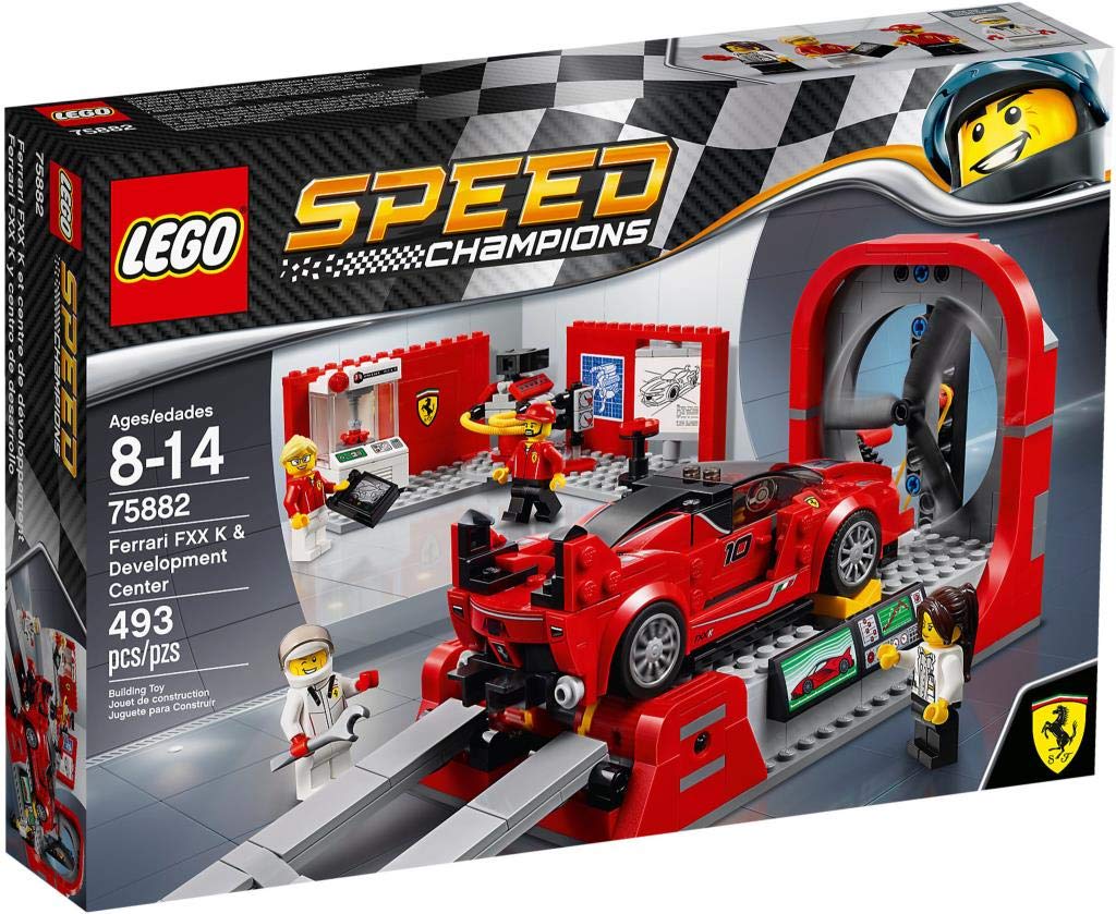 LEGO Speed Champions Ferrari FXX K Development Center 75882