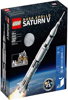LEGO Ideas NASA Apollo Saturn V 21309 (Open Box)
