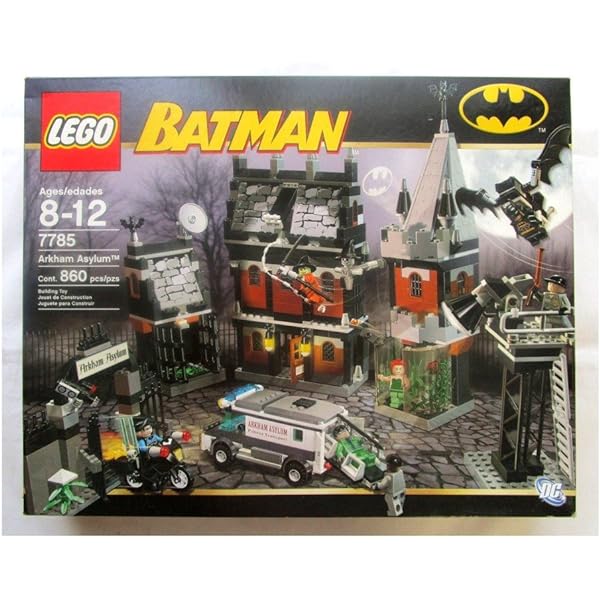 LEGO DC Super Heroes Batman Arkham Asylum 7785 (Damaged Box)