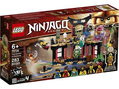 LEGO Ninjago Legacy Tournament of Elements 71735