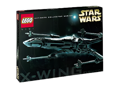 LEGO Star Wars X-wing Fighter 7191
