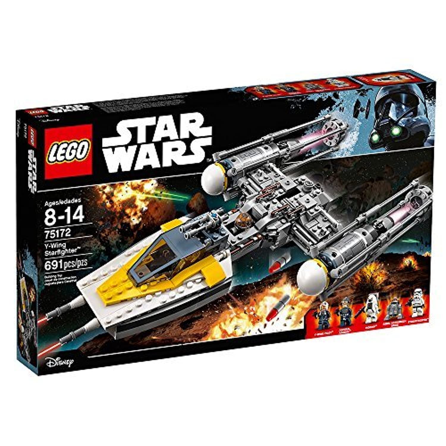 Lego Set Lego U Wing Amazon LEGO Star Wars Luke Skywalker's X-Wing